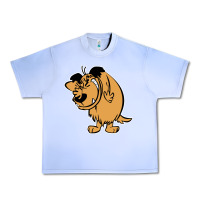 Grape Ice smile mumbly muttley dog Urban Heavy Tee - artisFamous