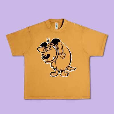 Smile Mumbly Muttley Dog Urban Heavy Tee Designed By Artisfamous