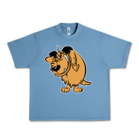 Pebble Blue smile mumbly muttley dog Urban Heavy Tee - artisFamous