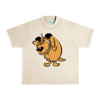 Sandshell smile mumbly muttley dog Urban Heavy Tee - artisFamous