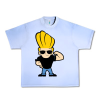 Grape Ice johnny bravo chibi Urban Heavy Tee - artisFamous
