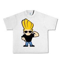 Lunar Rock johnny bravo chibi Urban Heavy Tee - artisFamous