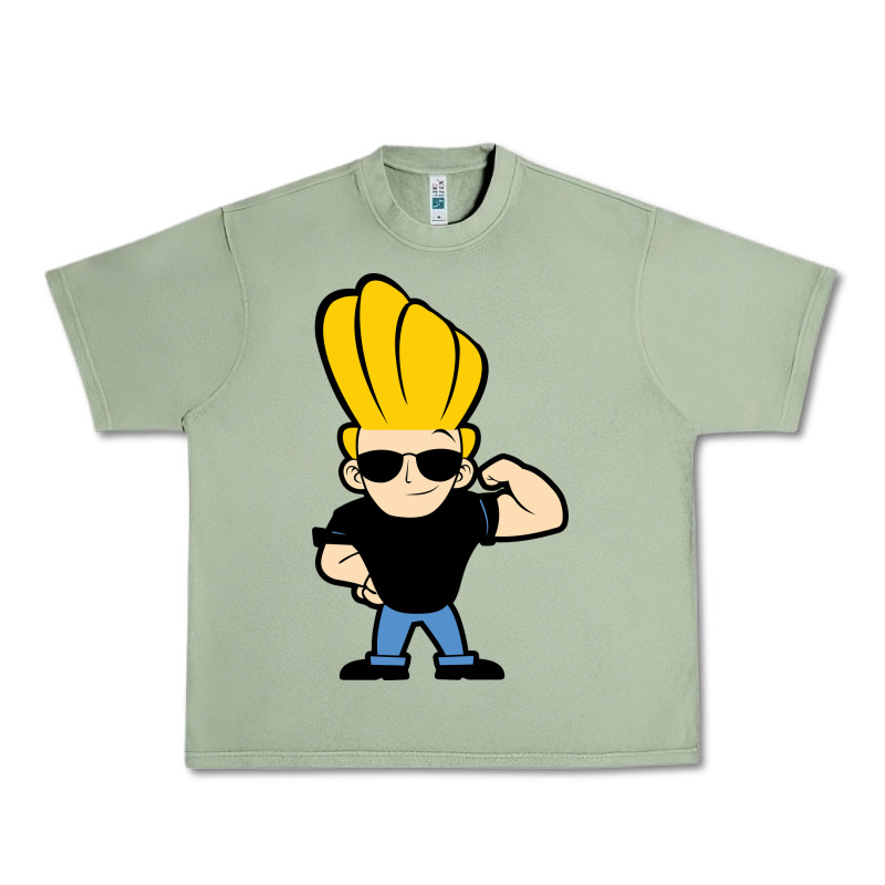 Johnny Bravo Chibi Urban Heavy Tee by artisFamous | Teevron