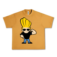 Peanut Butter johnny bravo chibi Urban Heavy Tee - artisFamous