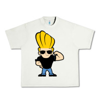Pistachio johnny bravo chibi Urban Heavy Tee - artisFamous