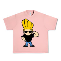 Salmon johnny bravo chibi Urban Heavy Tee - artisFamous