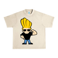 Sandshell johnny bravo chibi Urban Heavy Tee - artisFamous