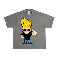 Tornado johnny bravo chibi Urban Heavy Tee - artisFamous
