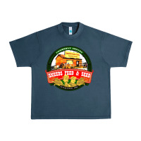Midnight Navy sneeds feed and seed Urban Heavy Tee - artisFamous