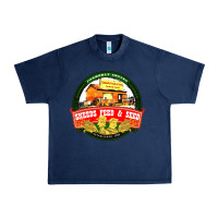 Navy sneeds feed and seed Urban Heavy Tee - artisFamous