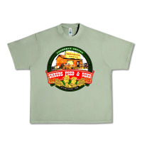 Oil Green sneeds feed and seed Urban Heavy Tee - artisFamous