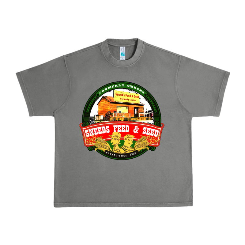 Sneeds Feed And Seed Urban Heavy Tee by artisFamous | Teevron