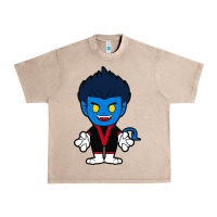 French Oak nightcrawler chibi Urban Heavy Tee - artisFamous