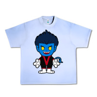 Grape Ice nightcrawler chibi Urban Heavy Tee - artisFamous