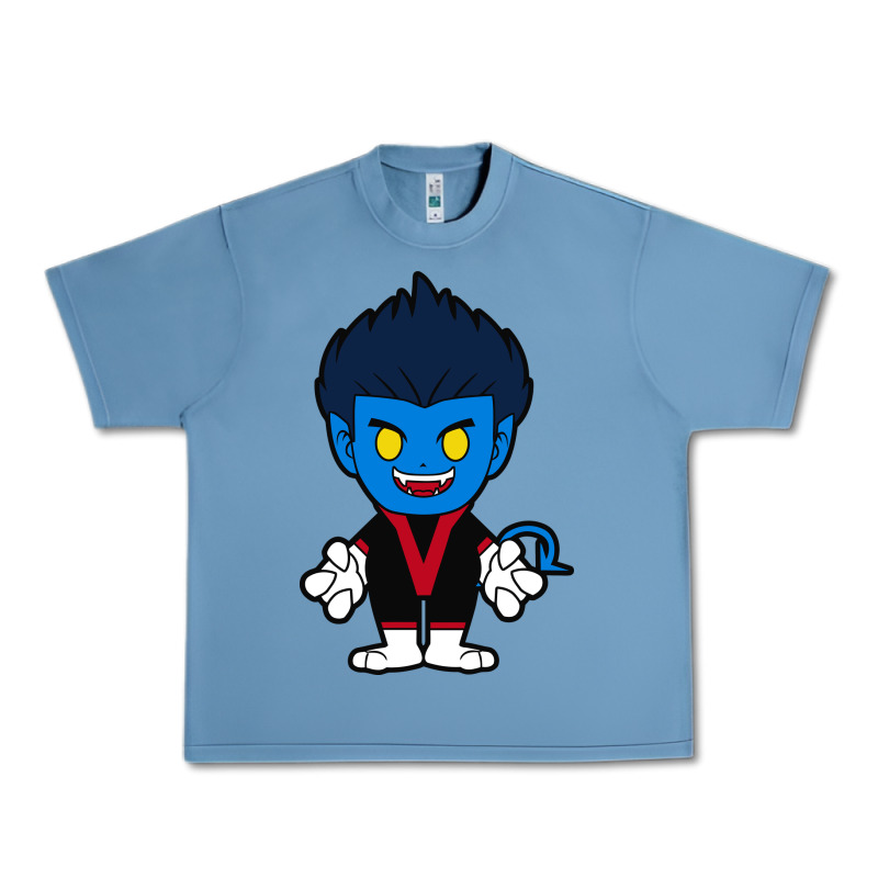 Nightcrawler Chibi Urban Heavy Tee by artisFamous | Teevron