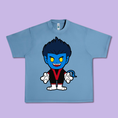 Nightcrawler Chibi Urban Heavy Tee Designed By Artisfamous
