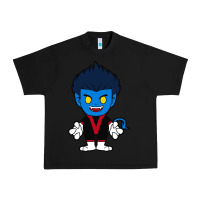 Black nightcrawler chibi Urban Heavy Tee - artisFamous