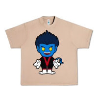 Burro nightcrawler chibi Urban Heavy Tee - artisFamous