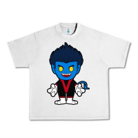 Lunar Rock nightcrawler chibi Urban Heavy Tee - artisFamous