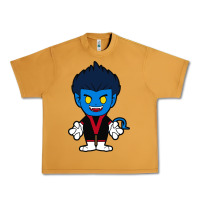 Peanut Butter nightcrawler chibi Urban Heavy Tee - artisFamous
