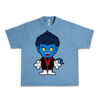 Pebble Blue nightcrawler chibi Urban Heavy Tee - artisFamous