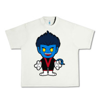 Pistachio nightcrawler chibi Urban Heavy Tee - artisFamous
