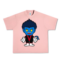 Salmon nightcrawler chibi Urban Heavy Tee - artisFamous