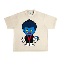 Sandshell nightcrawler chibi Urban Heavy Tee - artisFamous