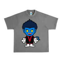 Tornado nightcrawler chibi Urban Heavy Tee - artisFamous