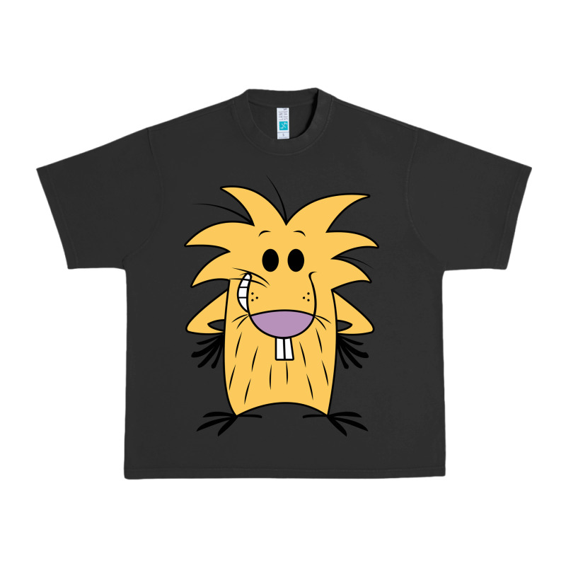 Norbet Angry Beaver Urban Heavy Tee by artisFamous | Teevron