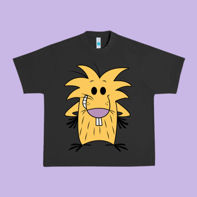 Norbet Angry Beaver Urban Heavy Tee Designed By Artisfamous