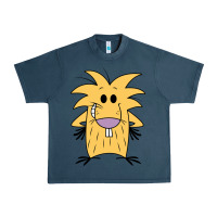 Midnight Navy norbet angry beaver Urban Heavy Tee - artisFamous