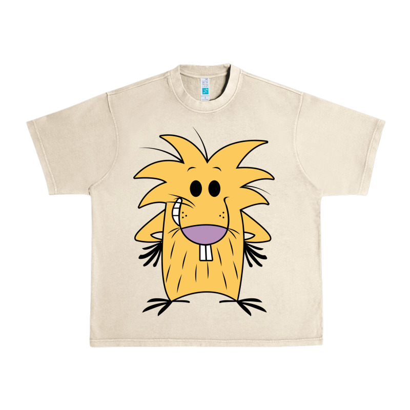 Norbet Angry Beaver Urban Heavy Tee by artisFamous | Teevron