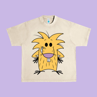 Norbet Angry Beaver Urban Heavy Tee Designed By Artisfamous