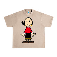 French Oak olive oyl Urban Heavy Tee - artisFamous