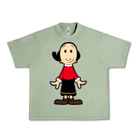 Oil Green olive oyl Urban Heavy Tee - artisFamous