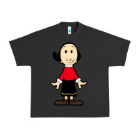 Pigment Black olive oyl Urban Heavy Tee - artisFamous