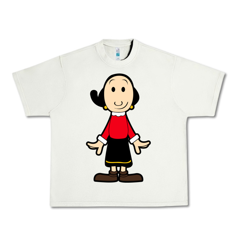 Olive Oyl Urban Heavy Tee by artisFamous | Teevron