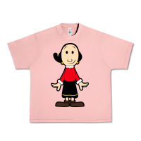 Salmon olive oyl Urban Heavy Tee - artisFamous