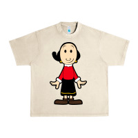 Sandshell olive oyl Urban Heavy Tee - artisFamous