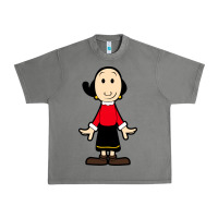 Tornado olive oyl Urban Heavy Tee - artisFamous