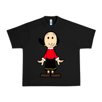 Black olive oyl Urban Heavy Tee - artisFamous