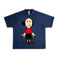 Navy olive oyl Urban Heavy Tee - artisFamous