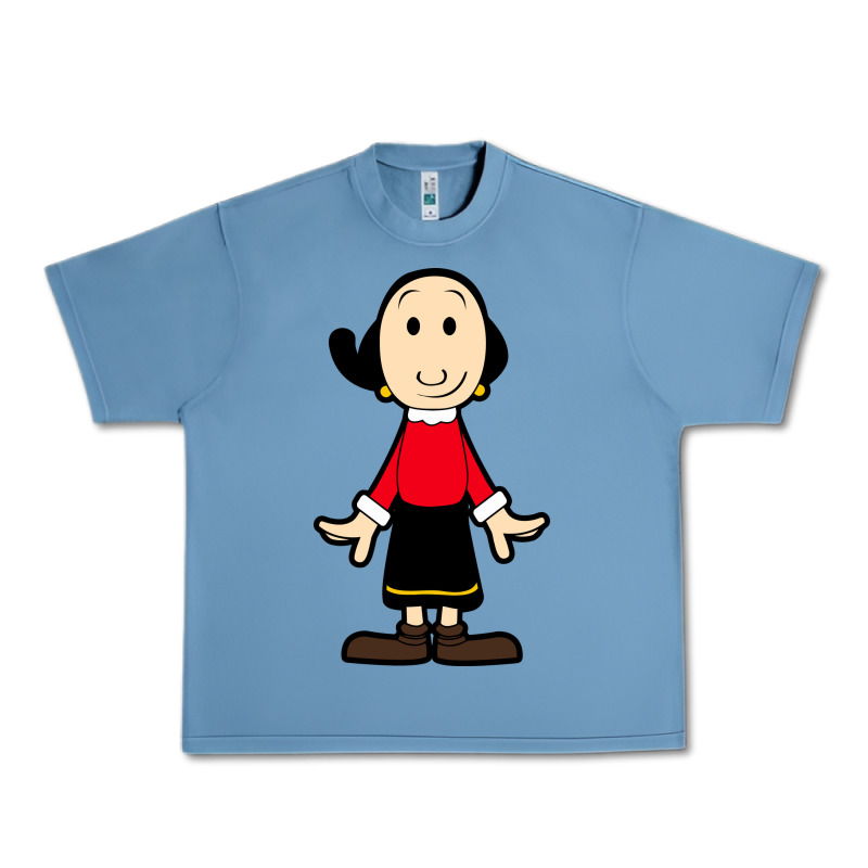 Olive Oyl Urban Heavy Tee by artisFamous | Teevron