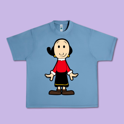 Olive Oyl Urban Heavy Tee Designed By Artisfamous