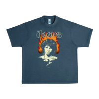 Midnight Navy jim Urban Heavy Tee - artisFamous