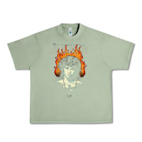 Oil Green jim Urban Heavy Tee - artisFamous