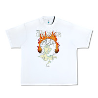 White jim Urban Heavy Tee - artisFamous