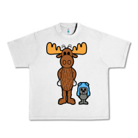 Lunar Rock rocky and bullwinkle Urban Heavy Tee - artisFamous