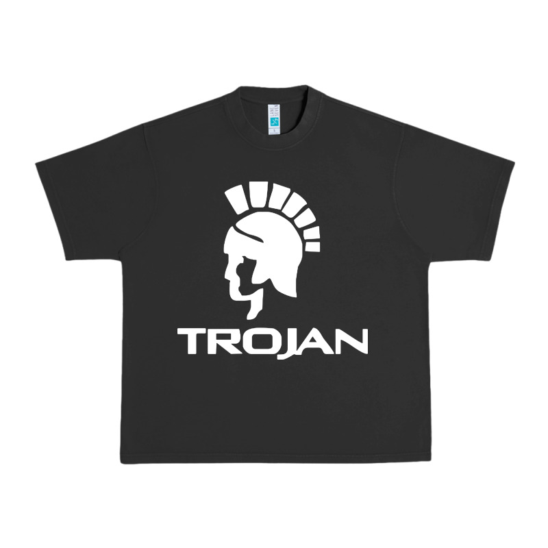 Trojan Condoms Champion Urban Heavy Tee by artisFamous | Teevron